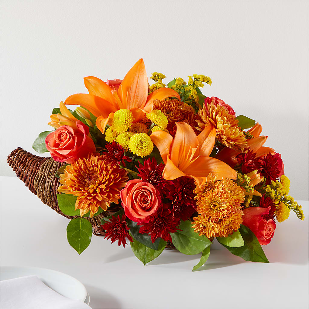 Bouquet of Blessings Cornucopia – Hy-vee, West Des Moines IA