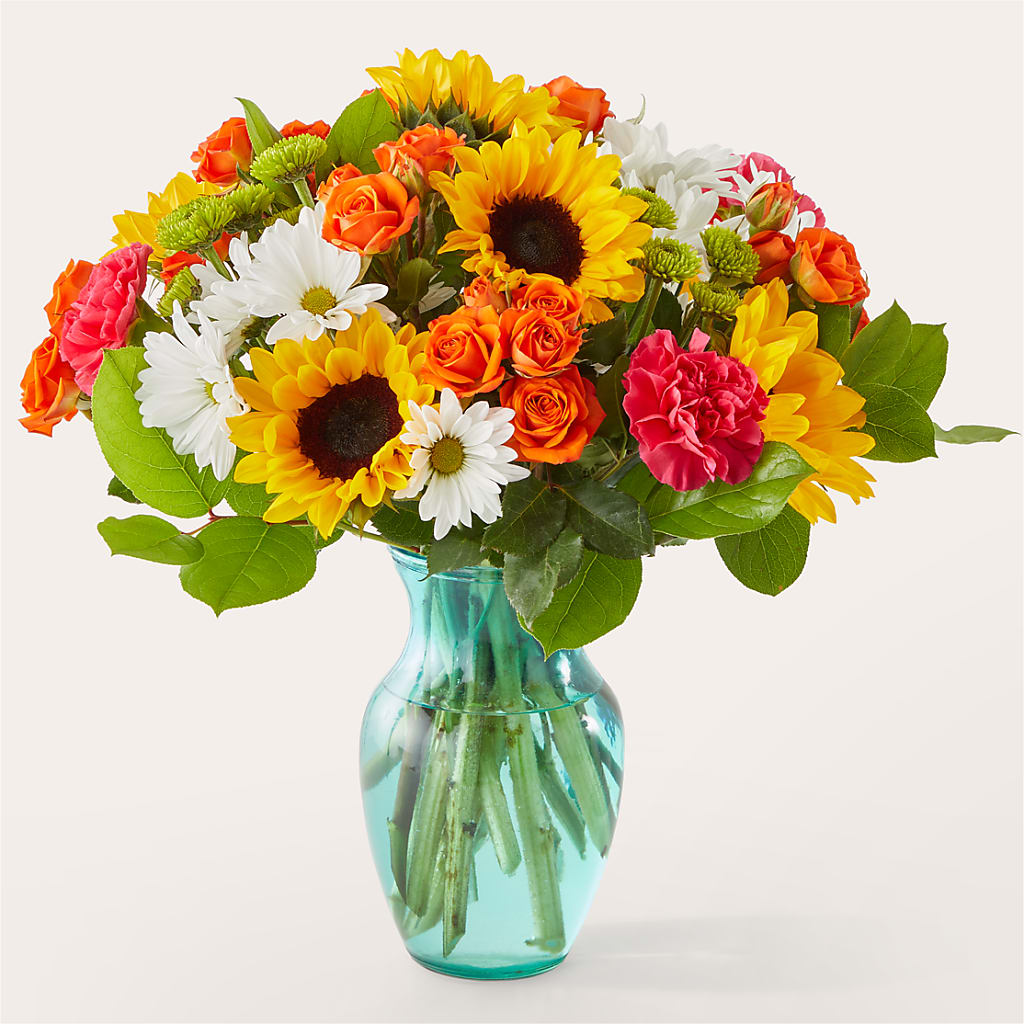 Sun-drenched Blooms Bouquet – Hy-vee, West Des Moines IA