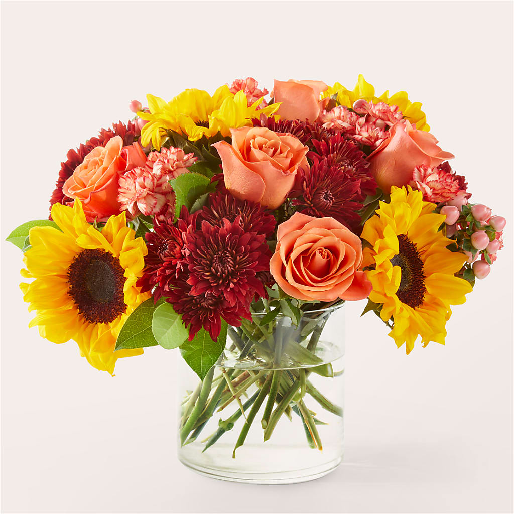 September Sunset Bouquet – Hy-vee, West Des Moines IA