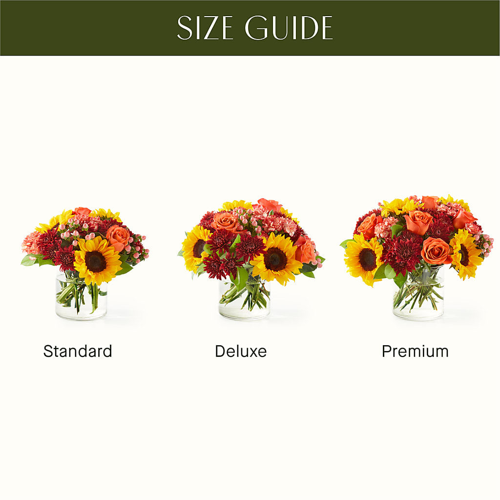 September Sunset Bouquet – Hy-vee, West Des Moines IA