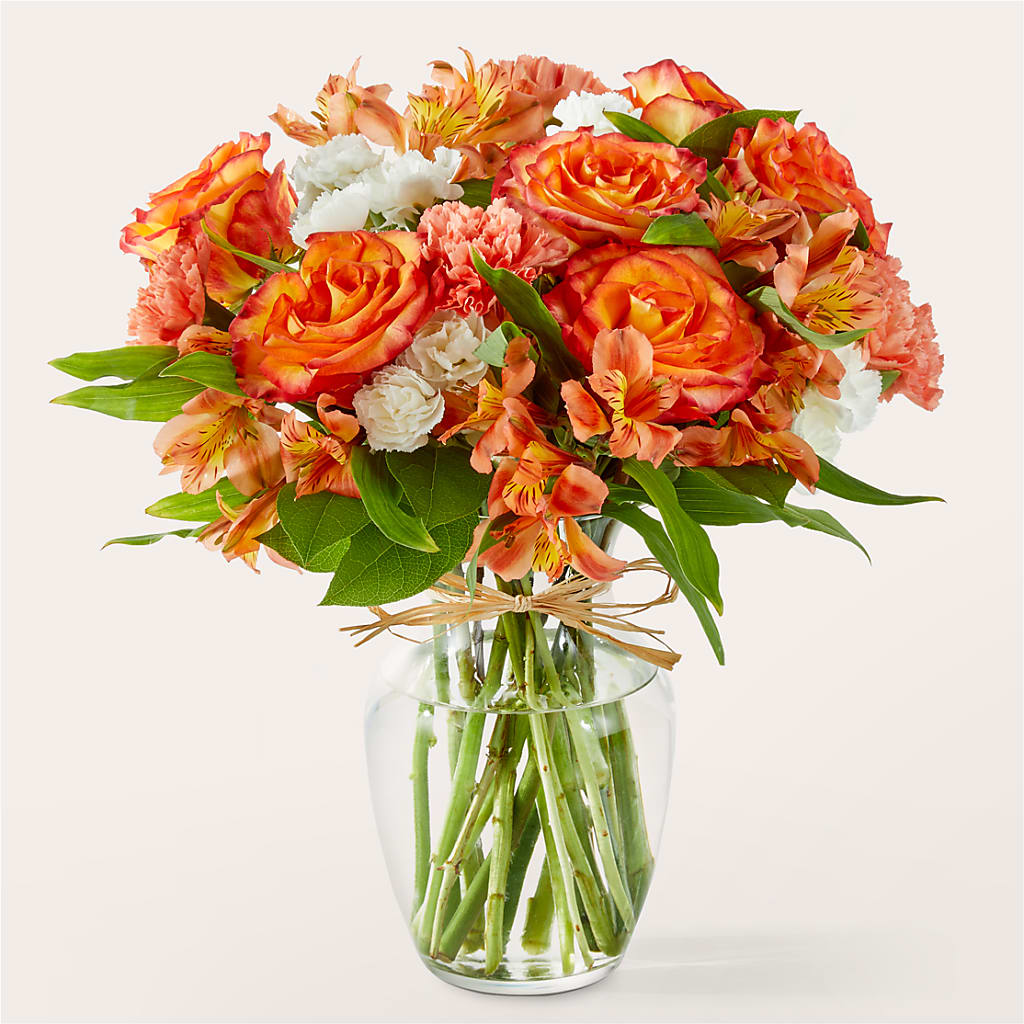 Apricot Glow Bouquet – Hy-vee, West Des Moines IA
