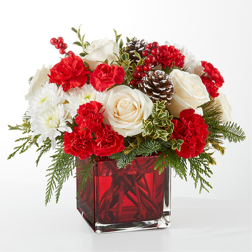 Christmas Market Bouquet – Hy-vee, West Des Moines IA