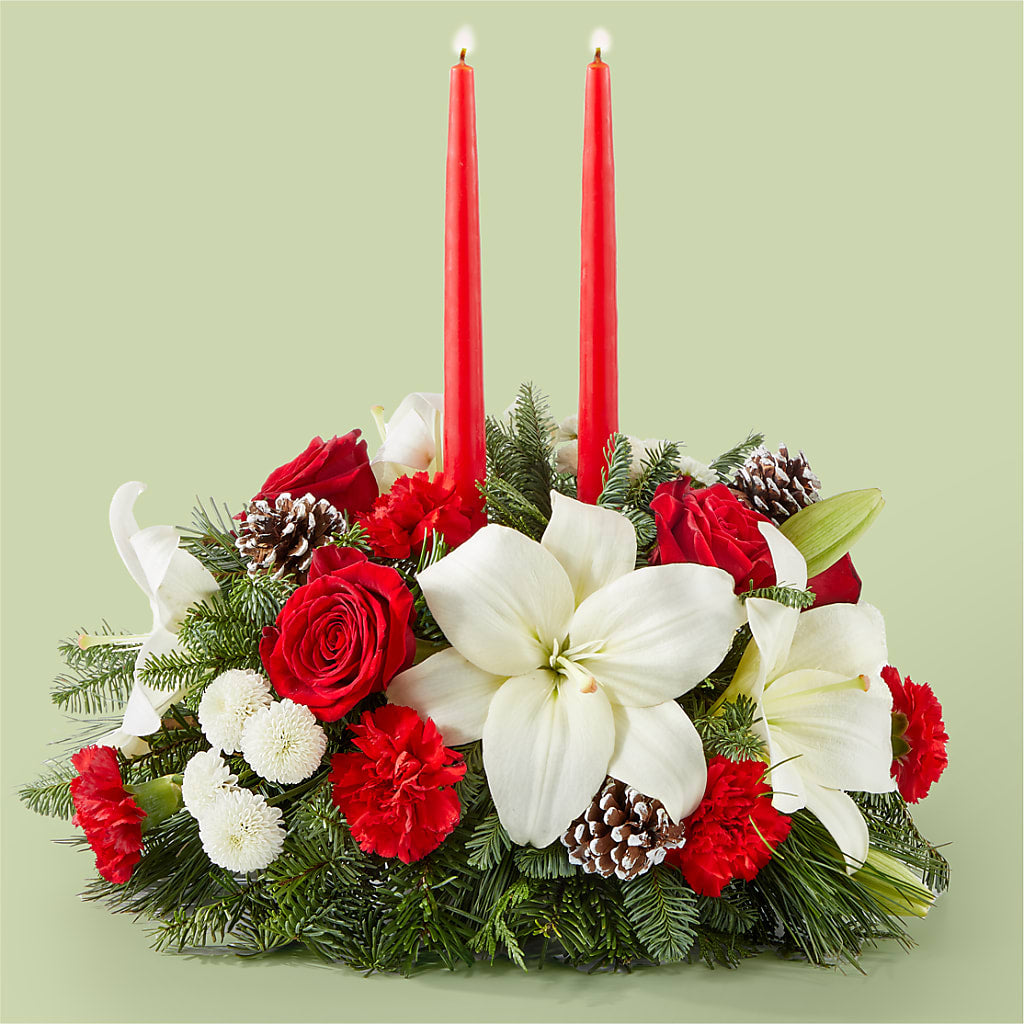 Seasonal Festivities Centerpiece – Hy-vee, West Des Moines IA