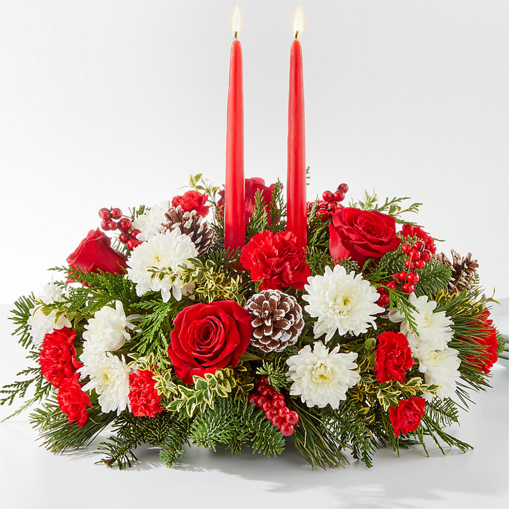 Holiday Soiree Centerpiece – Hy-vee, West Des Moines IA