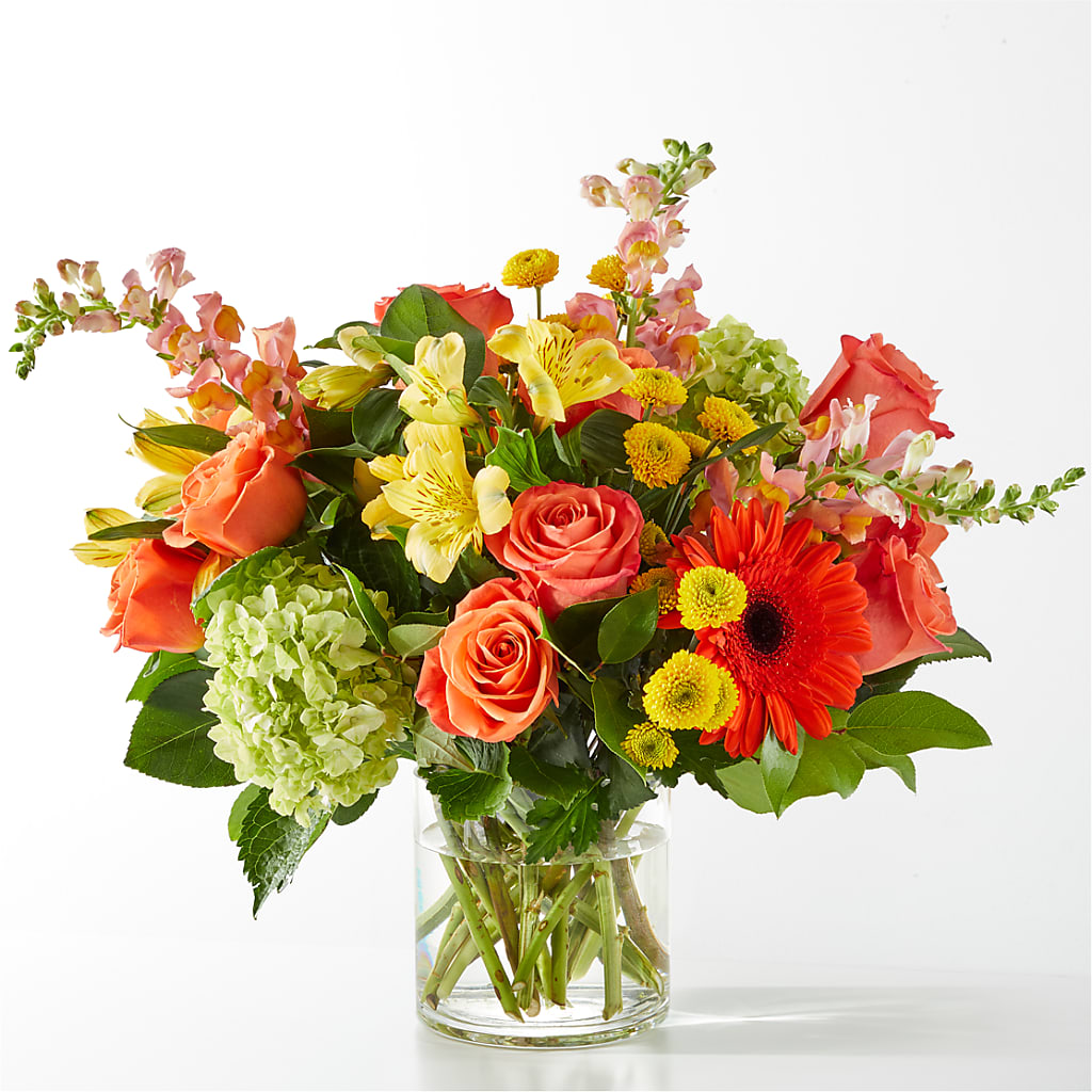 Autumn Sunshine Bouquet – Hy-vee, West Des Moines IA