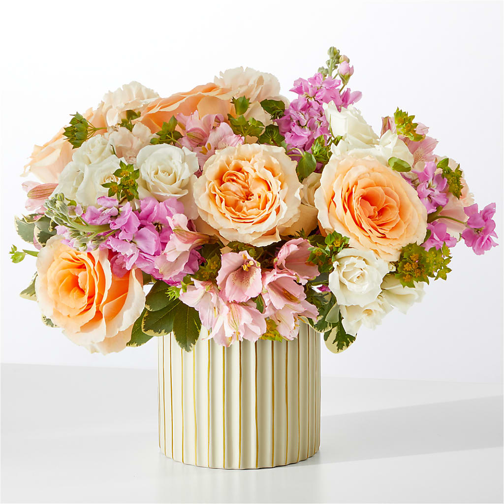 Paradise Bouquet with Ivory Vase – Hy-vee, West Des Moines IA