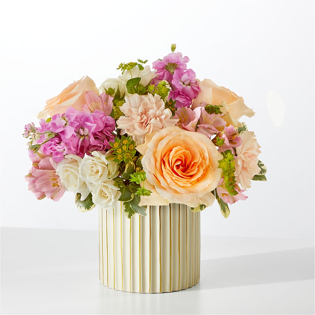 Paradise Bouquet with Ivory Vase – Hy-vee, West Des Moines IA