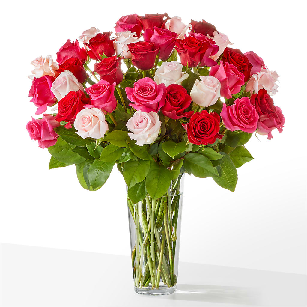 Charming Rose Bouquet – Hy-vee, West Des Moines IA