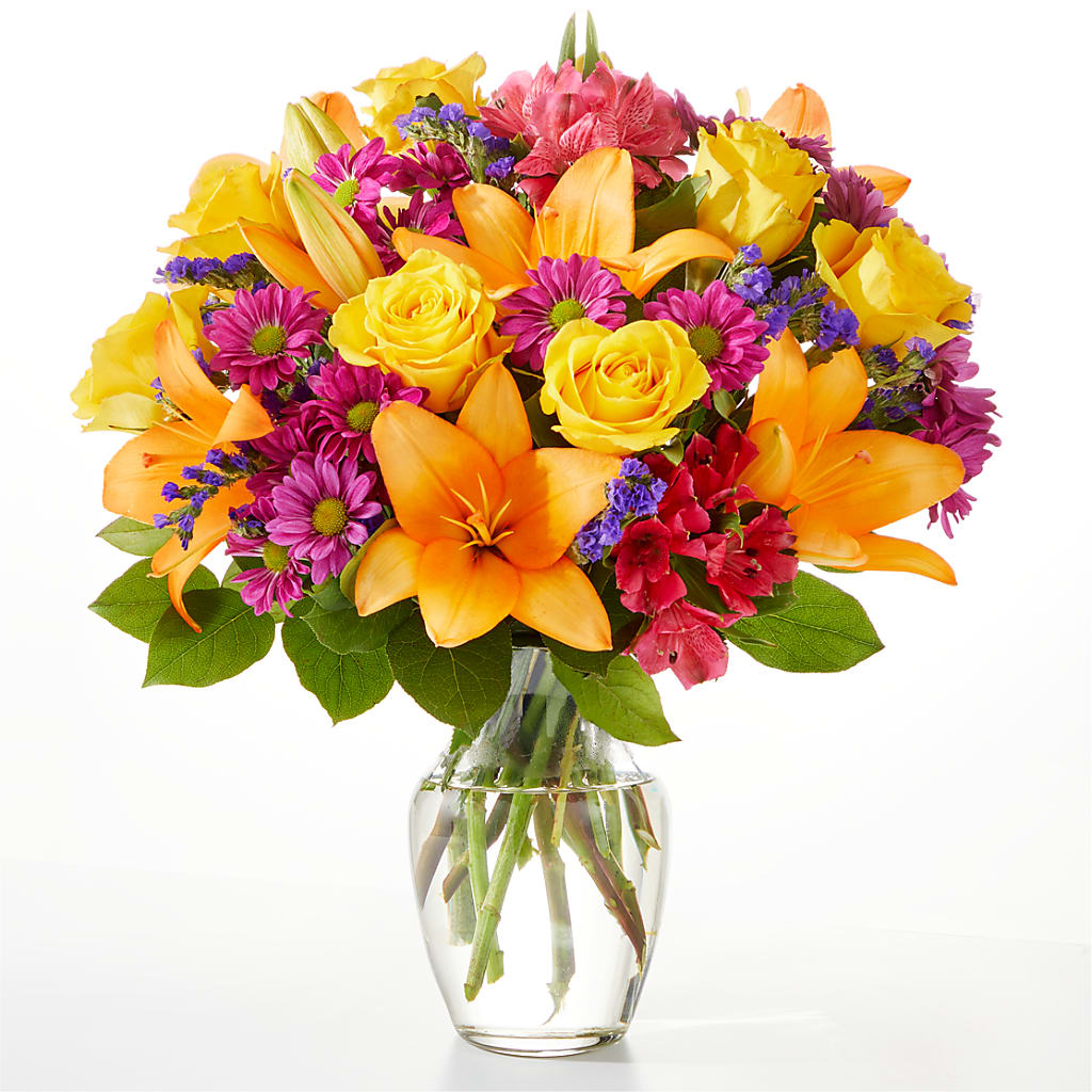 Colorful Visions Bouquet – Hy-vee, West Des Moines IA