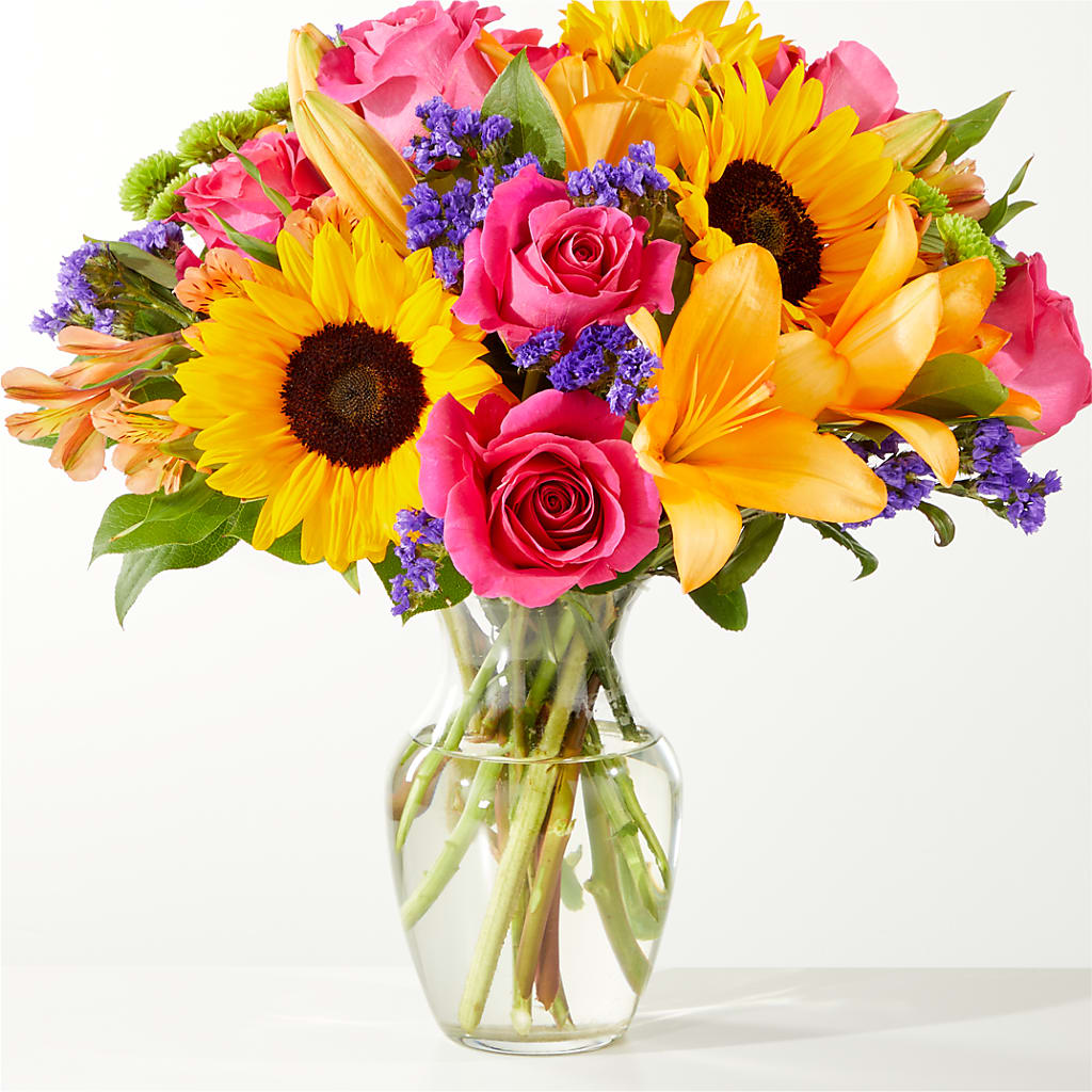 Joyful Bouquet – Hy-vee, West Des Moines IA