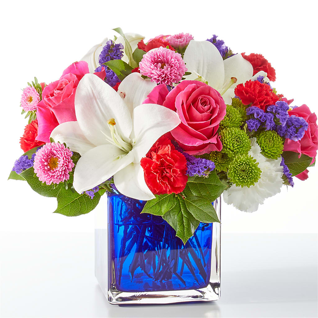 Quality Time Bouquet – Hy-vee, West Des Moines IA