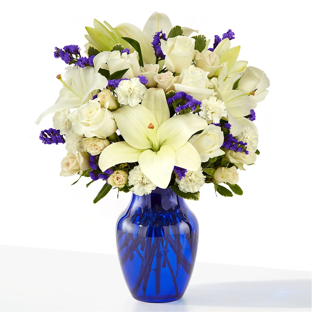 Sapphire Rush Bouquet – Hy-vee, West Des Moines IA