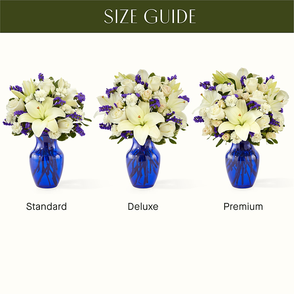 Sapphire Rush Bouquet – Hy-vee, West Des Moines IA
