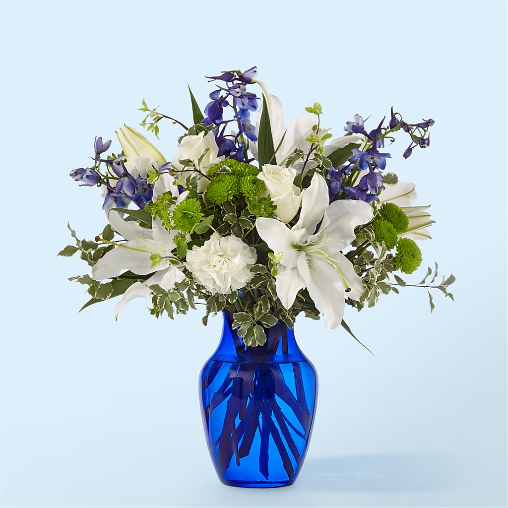 Santorini Bouquet – Hy-vee, West Des Moines IA