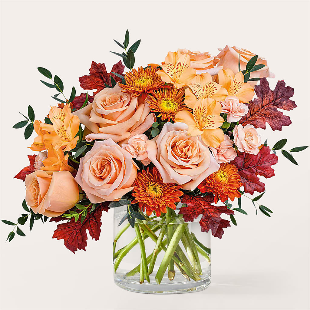 Spiced Latte Bouquet – Hy-vee, West Des Moines IA