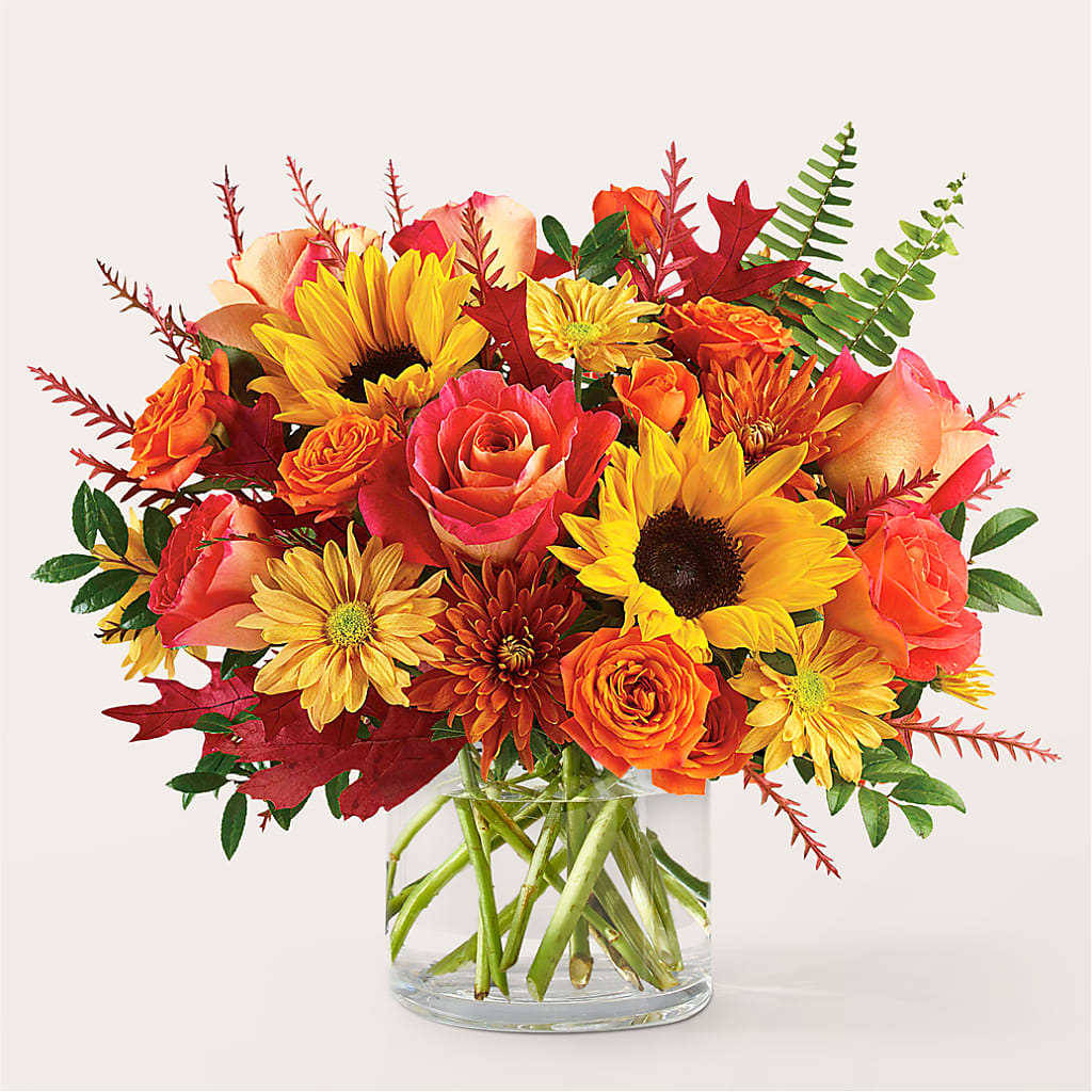 Fall Campfire Bouquet – Hy-vee, West Des Moines IA