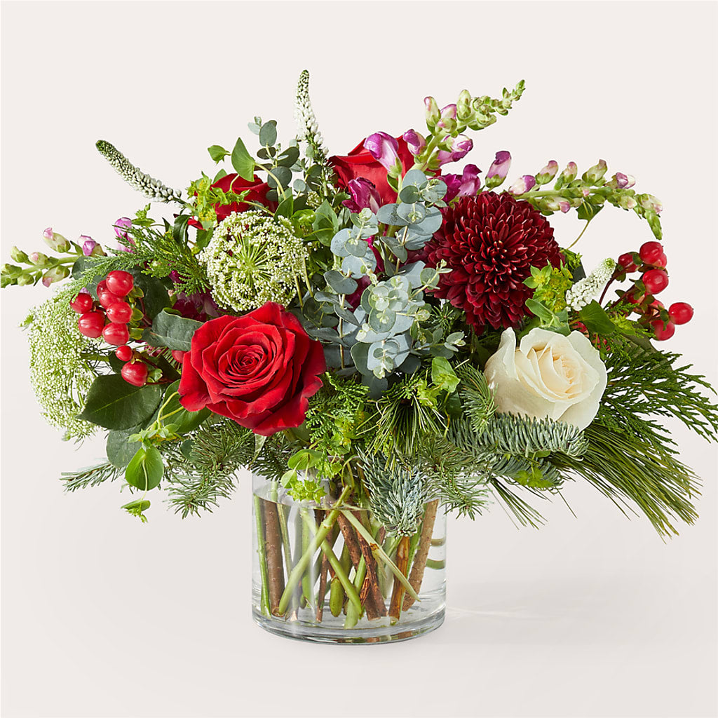 Cranberry Fizz Bouquet – Hy-vee, West Des Moines IA