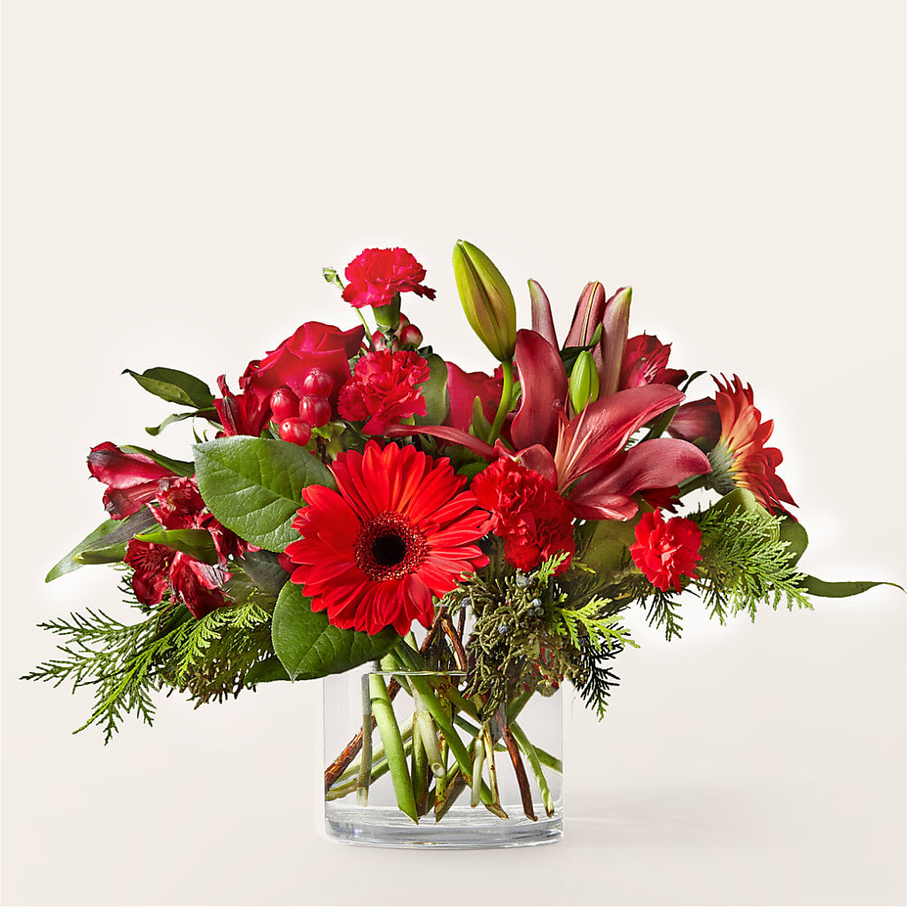 Friendsmas Bouquet – Hy-vee, West Des Moines IA