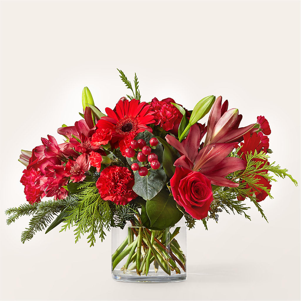 Friendsmas Bouquet – Hy-vee, West Des Moines IA