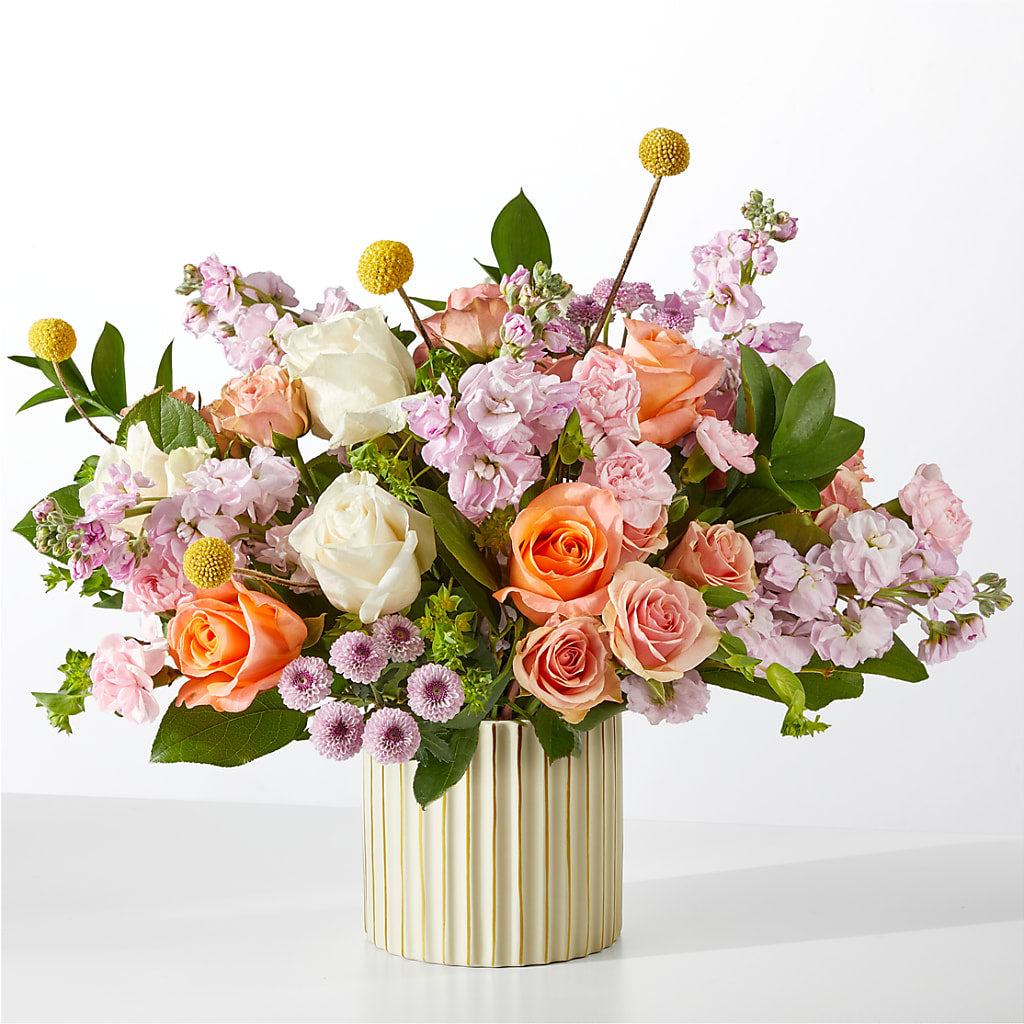 French Market Bouquet with Ivory Vase – Hy-vee, West Des Moines IA