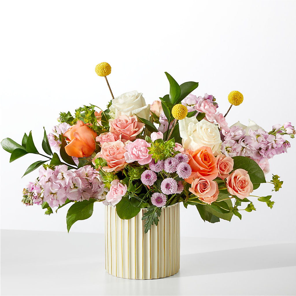 French Market Bouquet with Ivory Vase – Hy-vee, West Des Moines IA