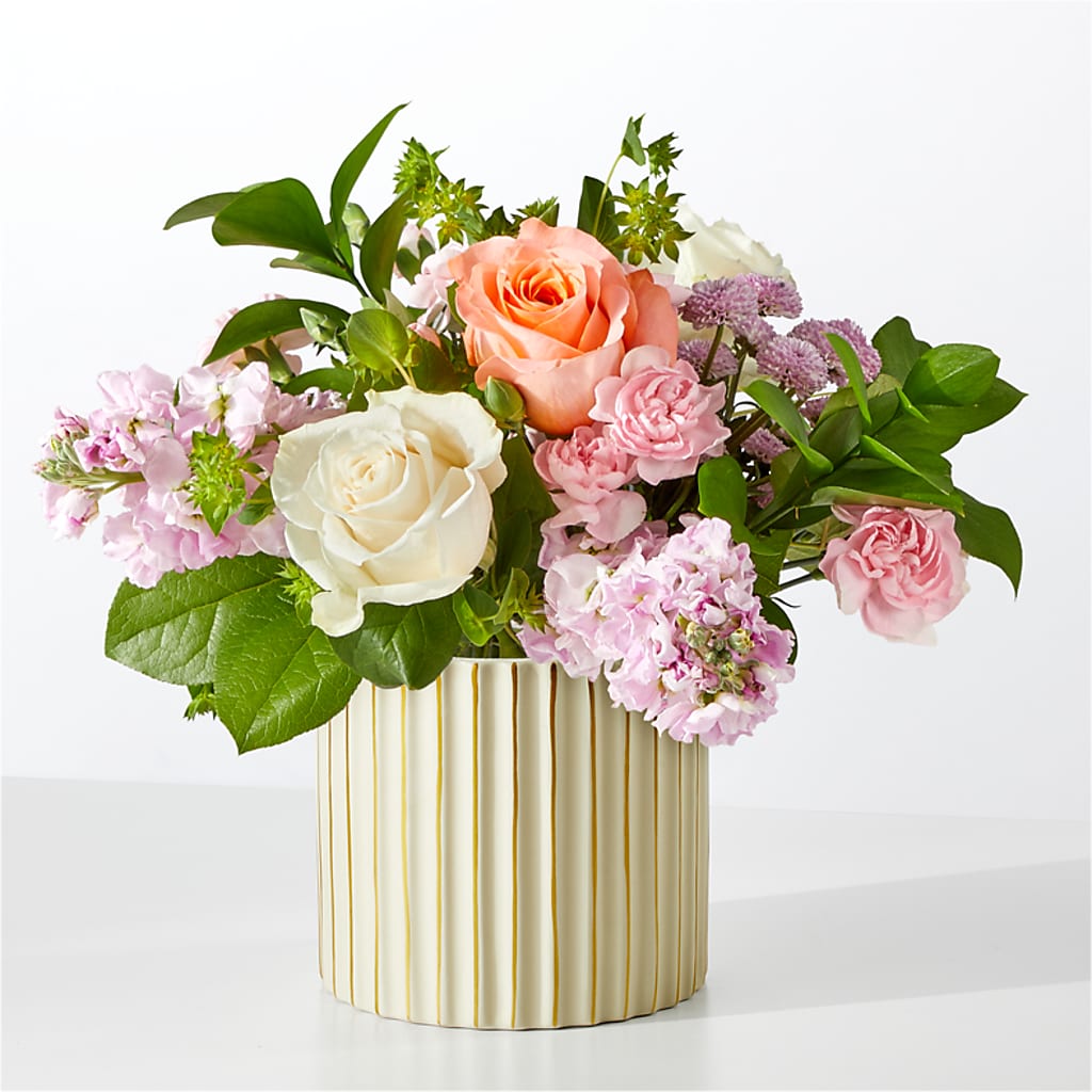 French Market Bouquet with Ivory Vase – Hy-vee, West Des Moines IA