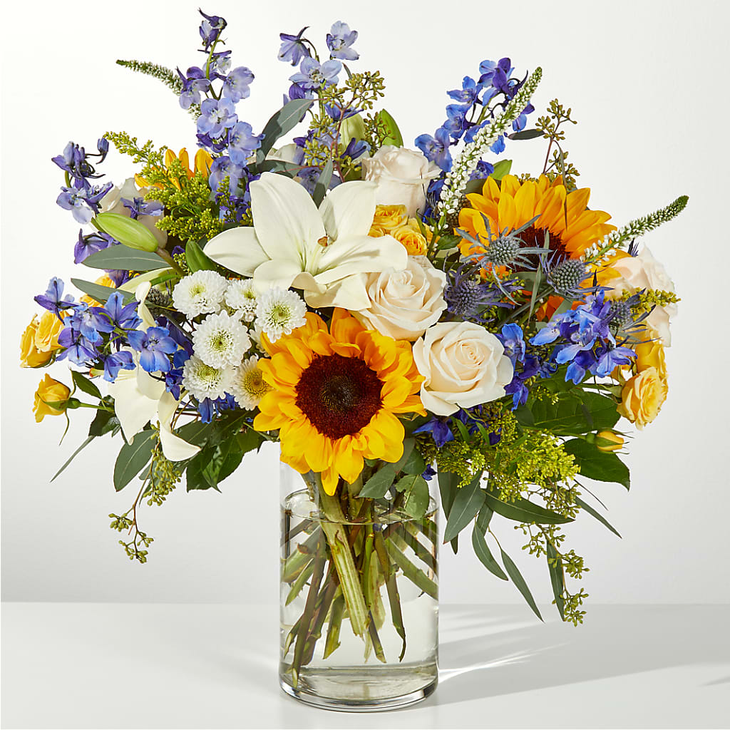Wonderfully Sunny Bouquet – Hy-vee, West Des Moines IA