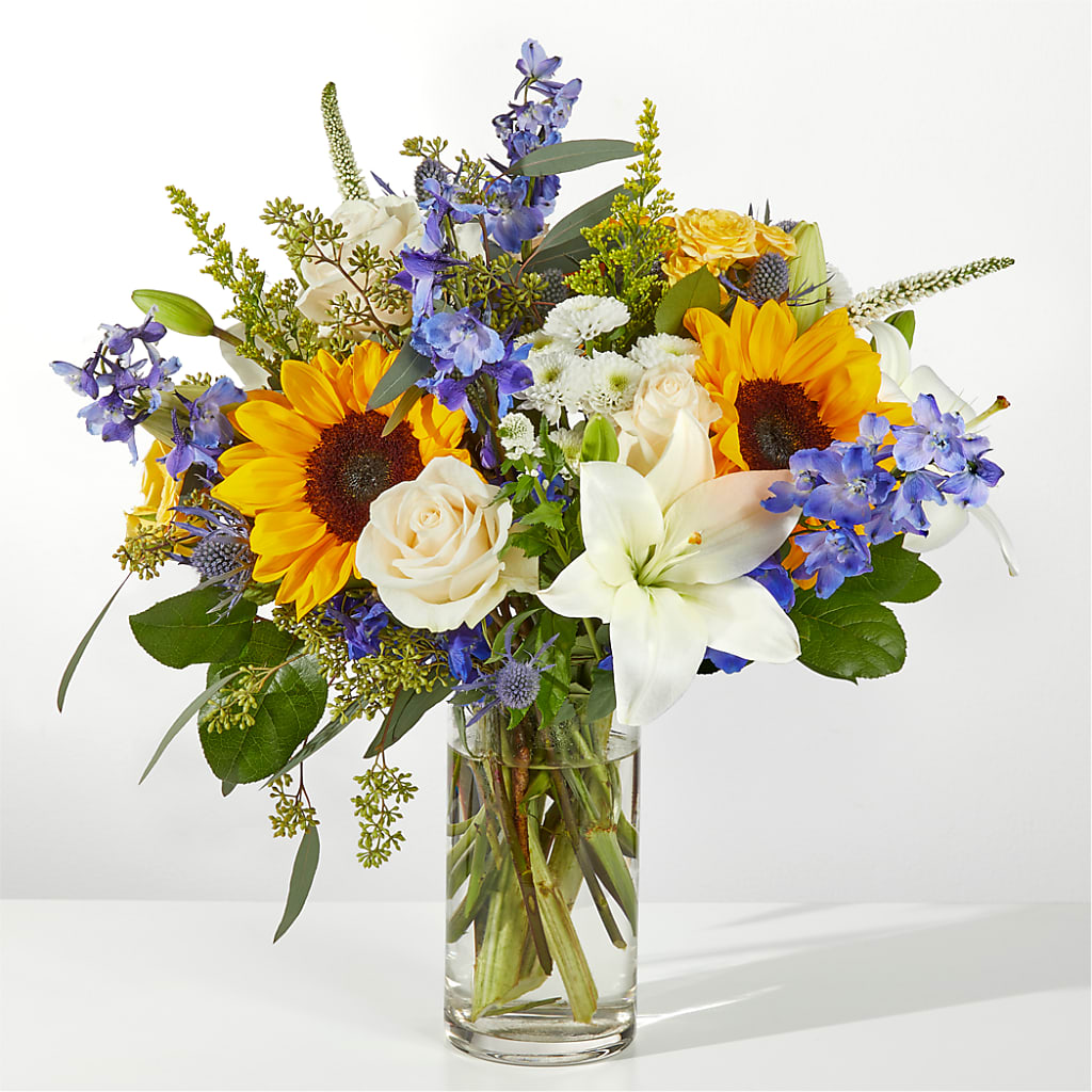 Wonderfully Sunny Bouquet – Hy-vee, West Des Moines IA