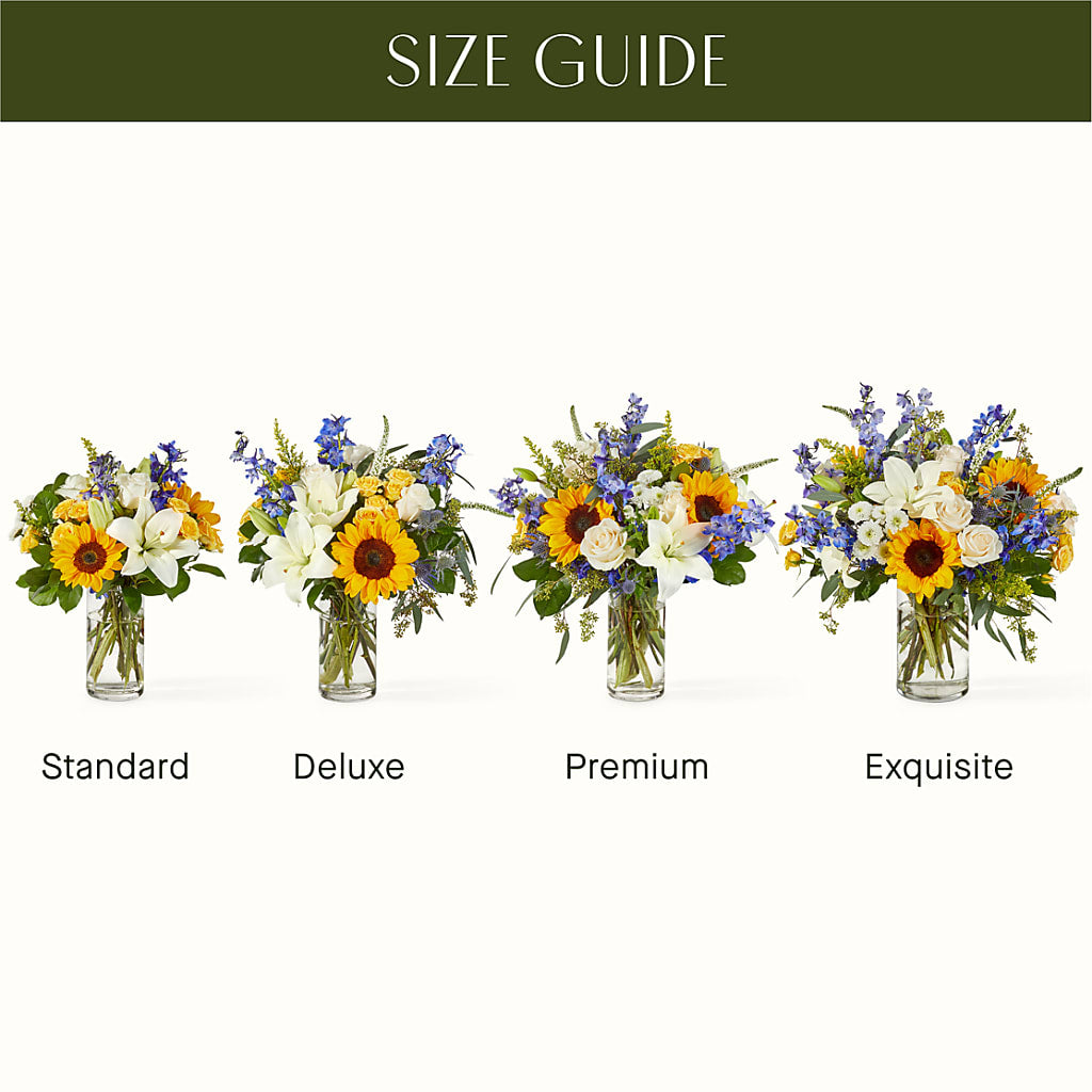 Wonderfully Sunny Bouquet – Hy-vee, West Des Moines IA