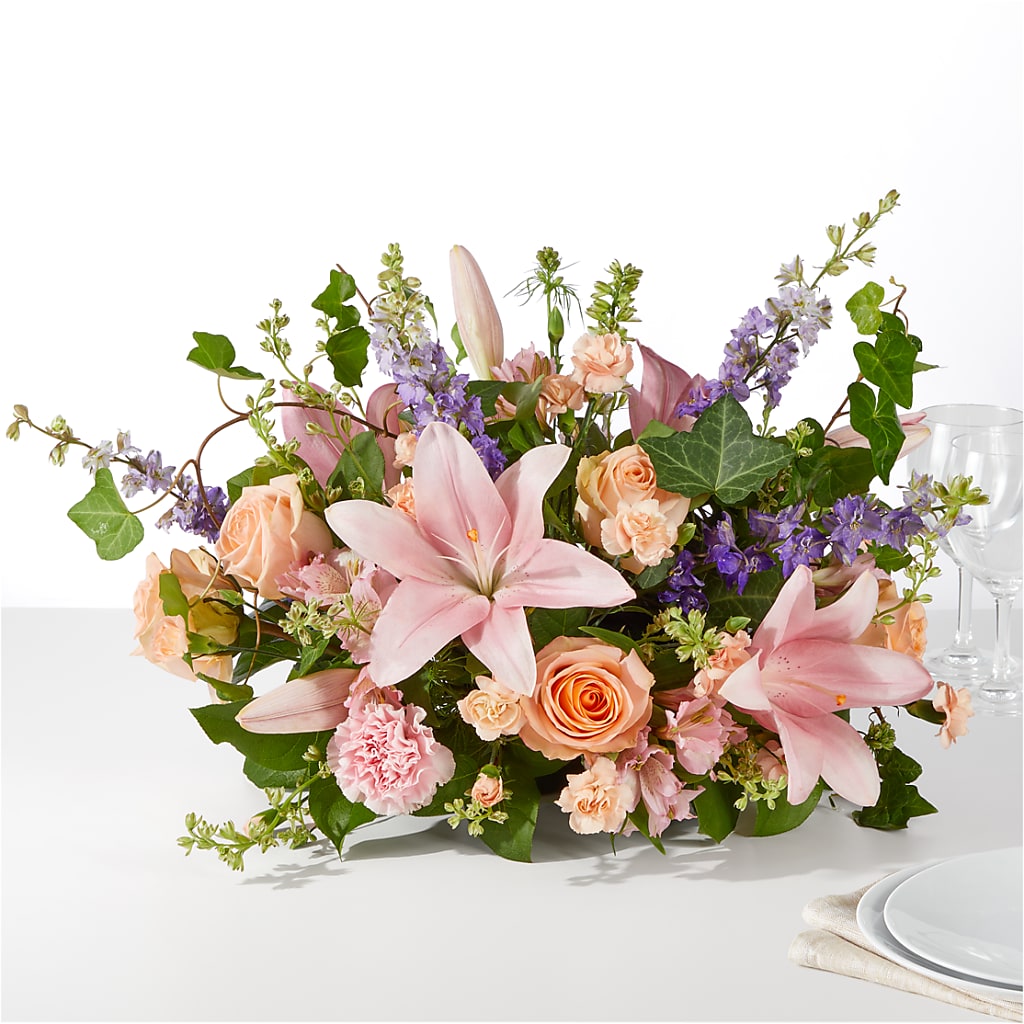 Blossom Time Centerpiece – Hy-vee, West Des Moines IA