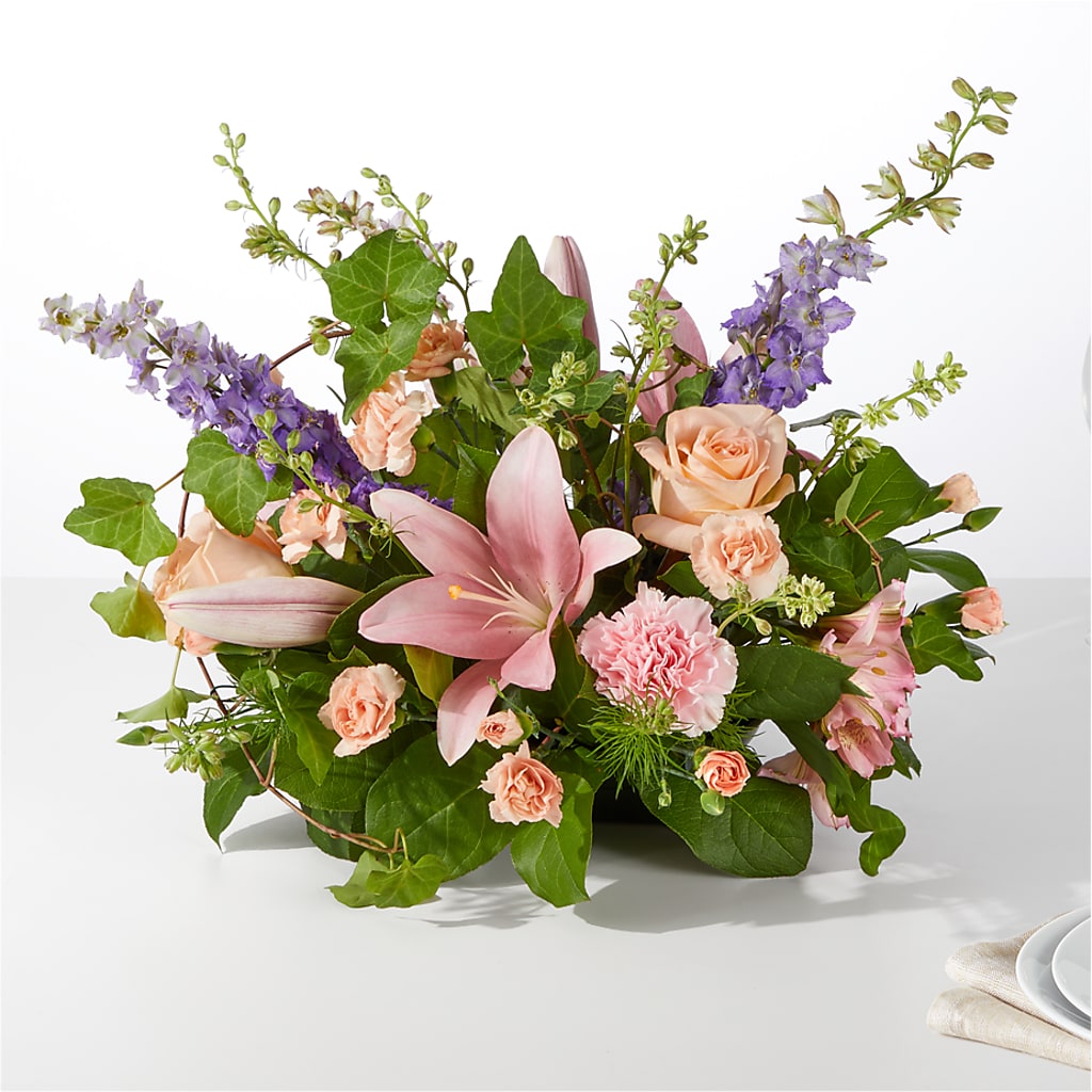 Blossom Time Centerpiece – Hy-vee, West Des Moines IA