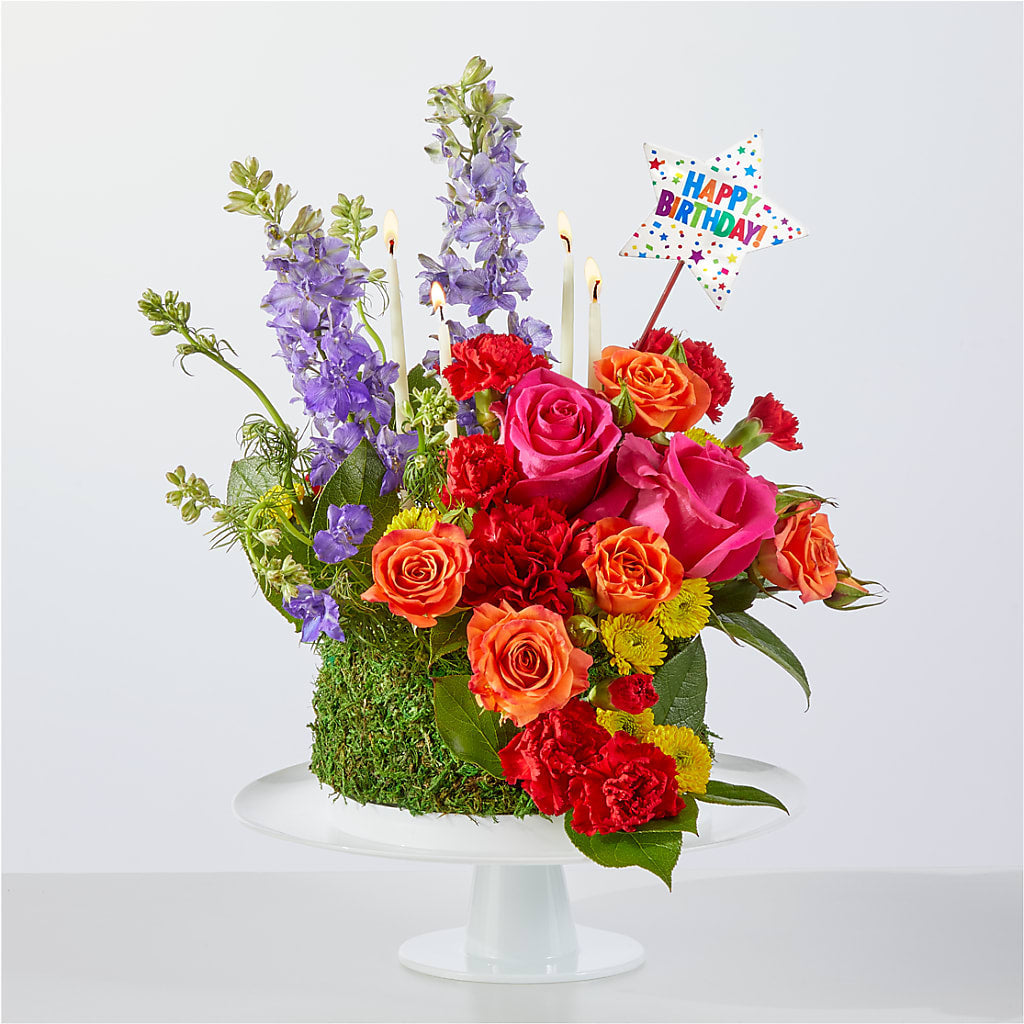 Best Year Yet Floral Cake – Hy-vee, West Des Moines IA