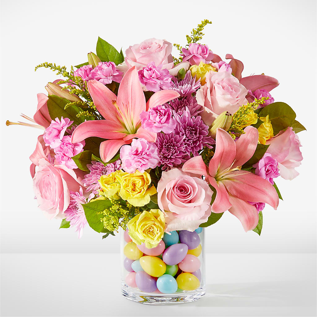 Easter Egg Hunt Bouquet – Hy-vee, West Des Moines IA