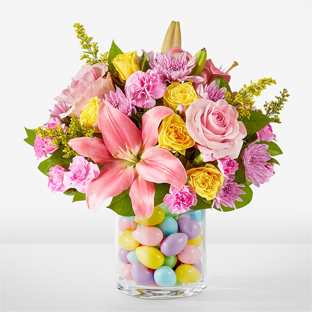 Easter Egg Hunt Bouquet – Hy-vee, West Des Moines IA
