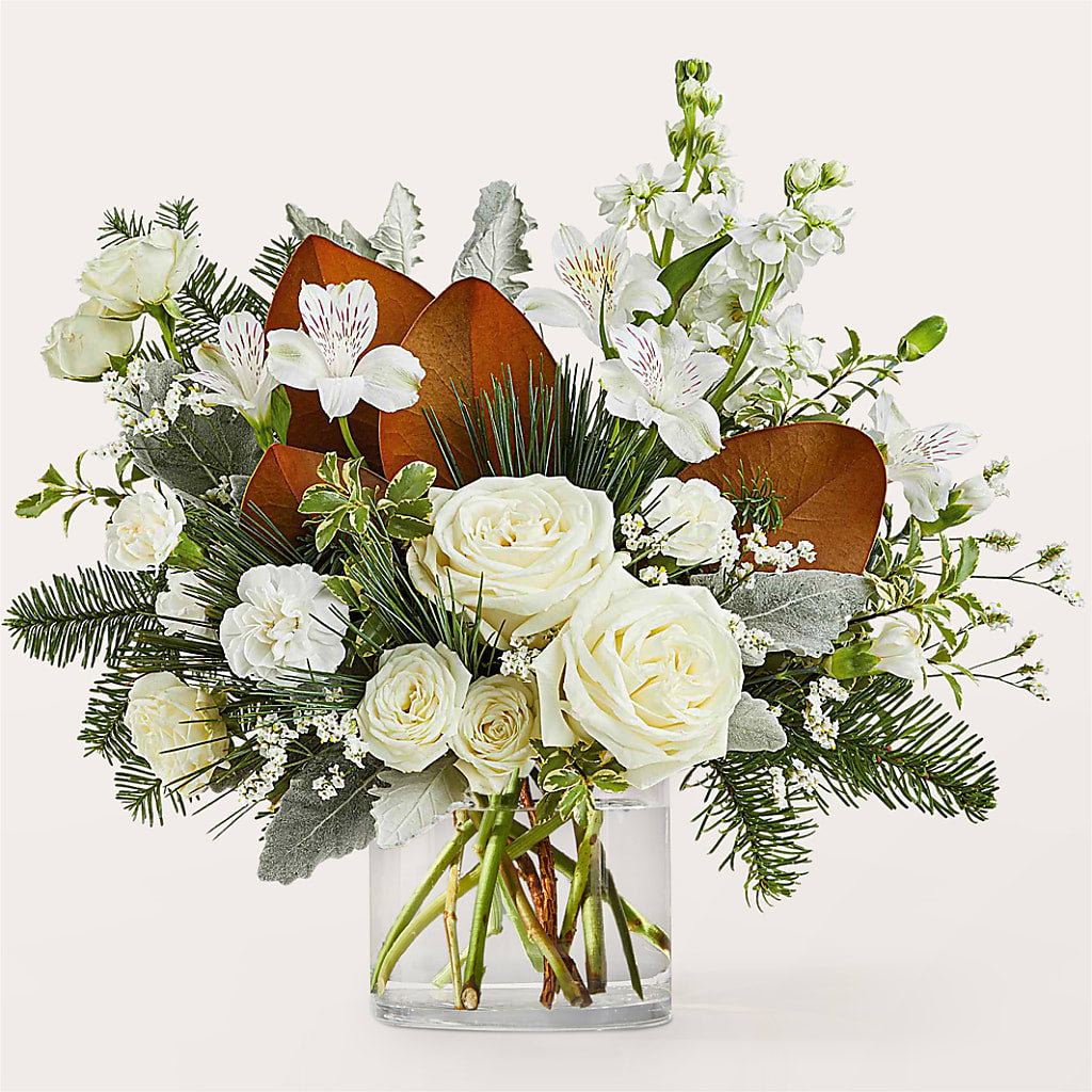 Fresh Snowfall Bouquet – Hy-vee, West Des Moines IA