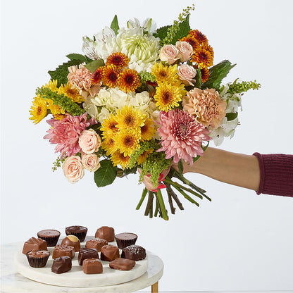 Fall Celebration Bouquet –  Hy-vee, West Des Moines IA