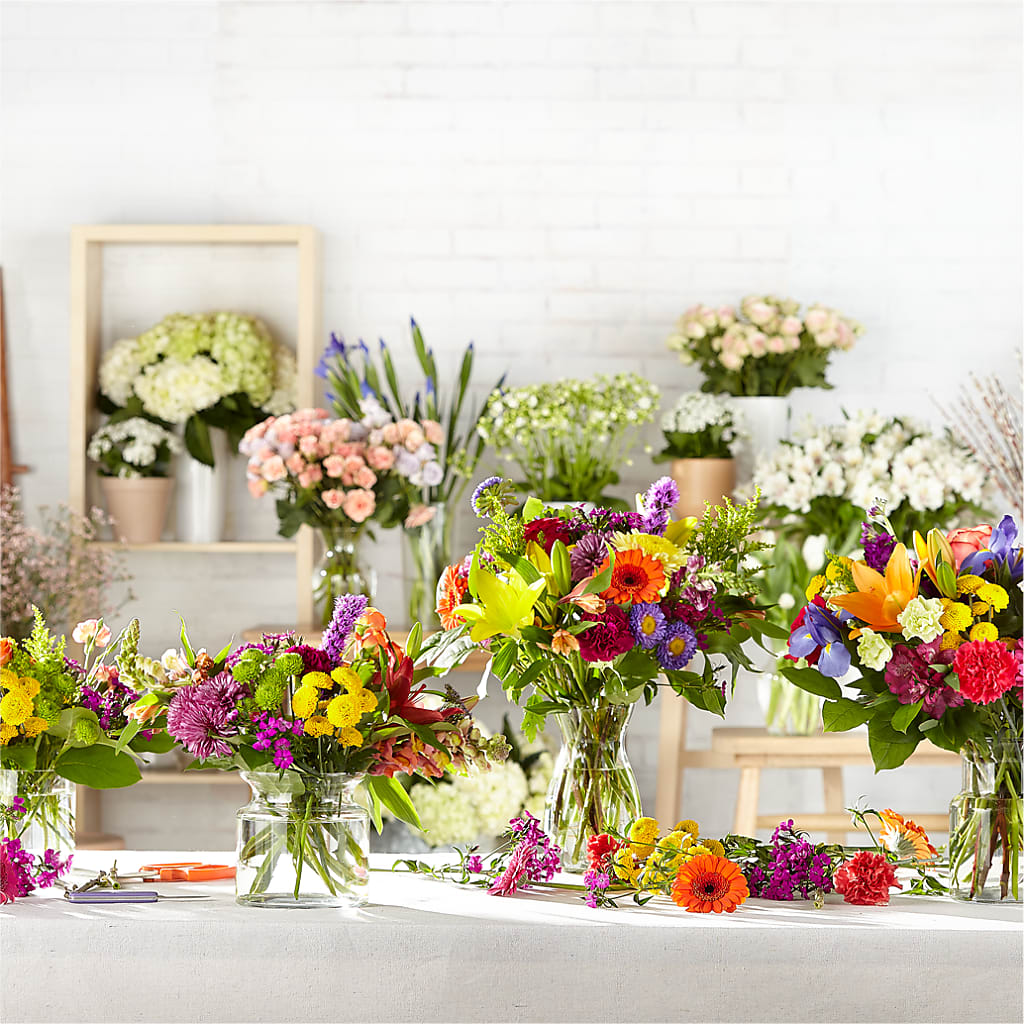 Bold & Bright – A Florist Original –  Hy-vee, West Des Moines IA