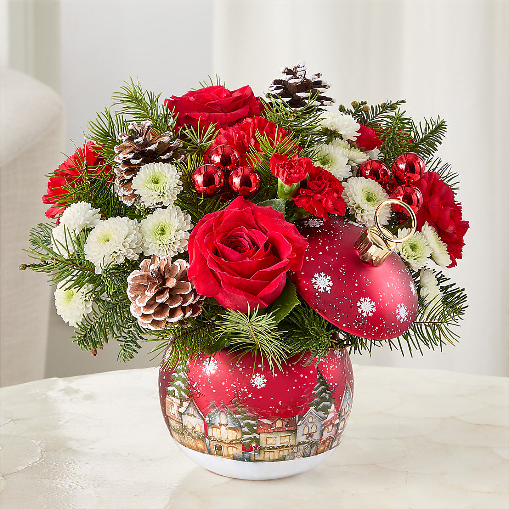 Christmas Carols Ornament –  Hy-vee, West Des Moines IA