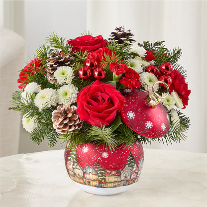 Christmas Carols Ornament –  Hy-vee, West Des Moines IA