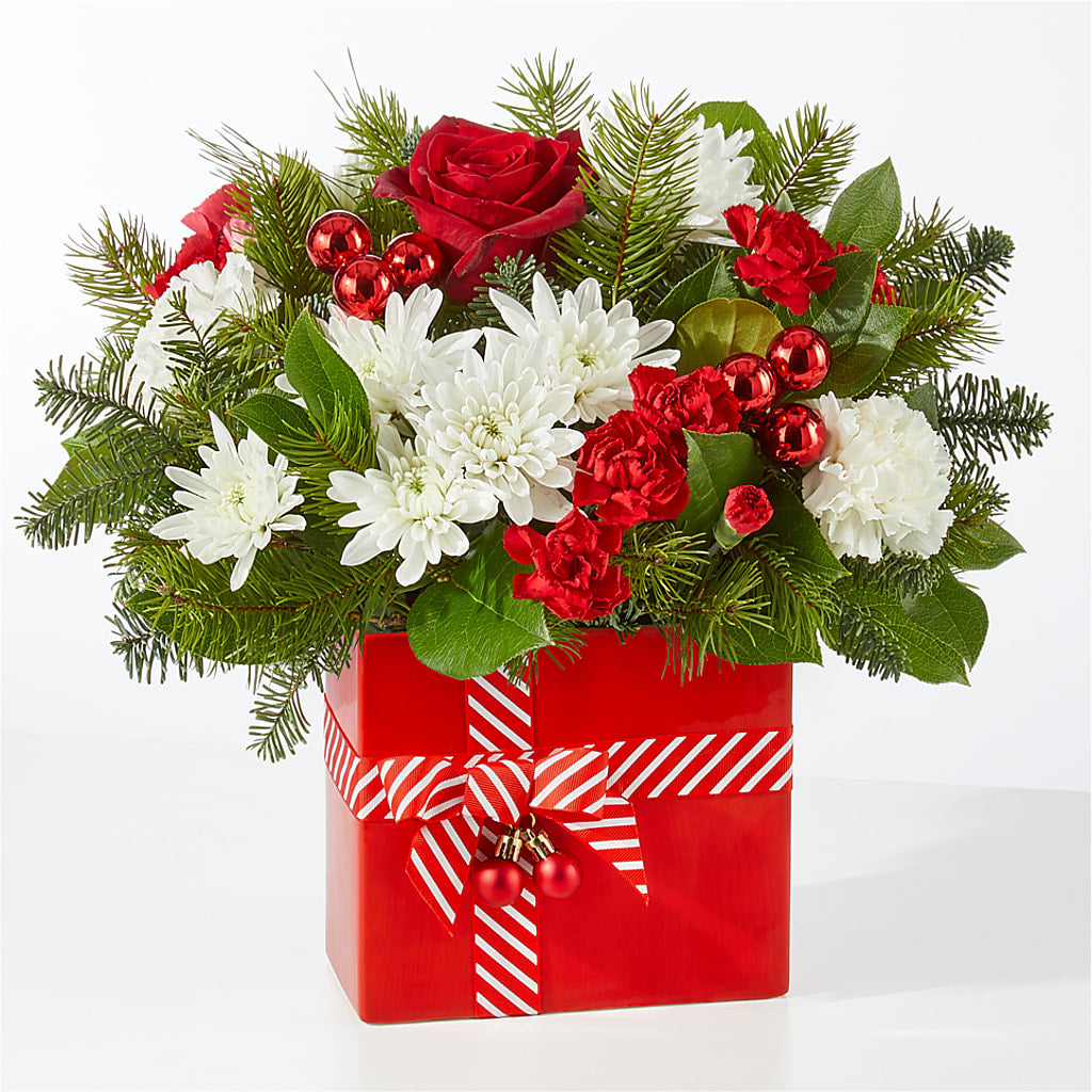 Presents Under the Tree Bouquet –  Hy-vee, West Des Moines IA