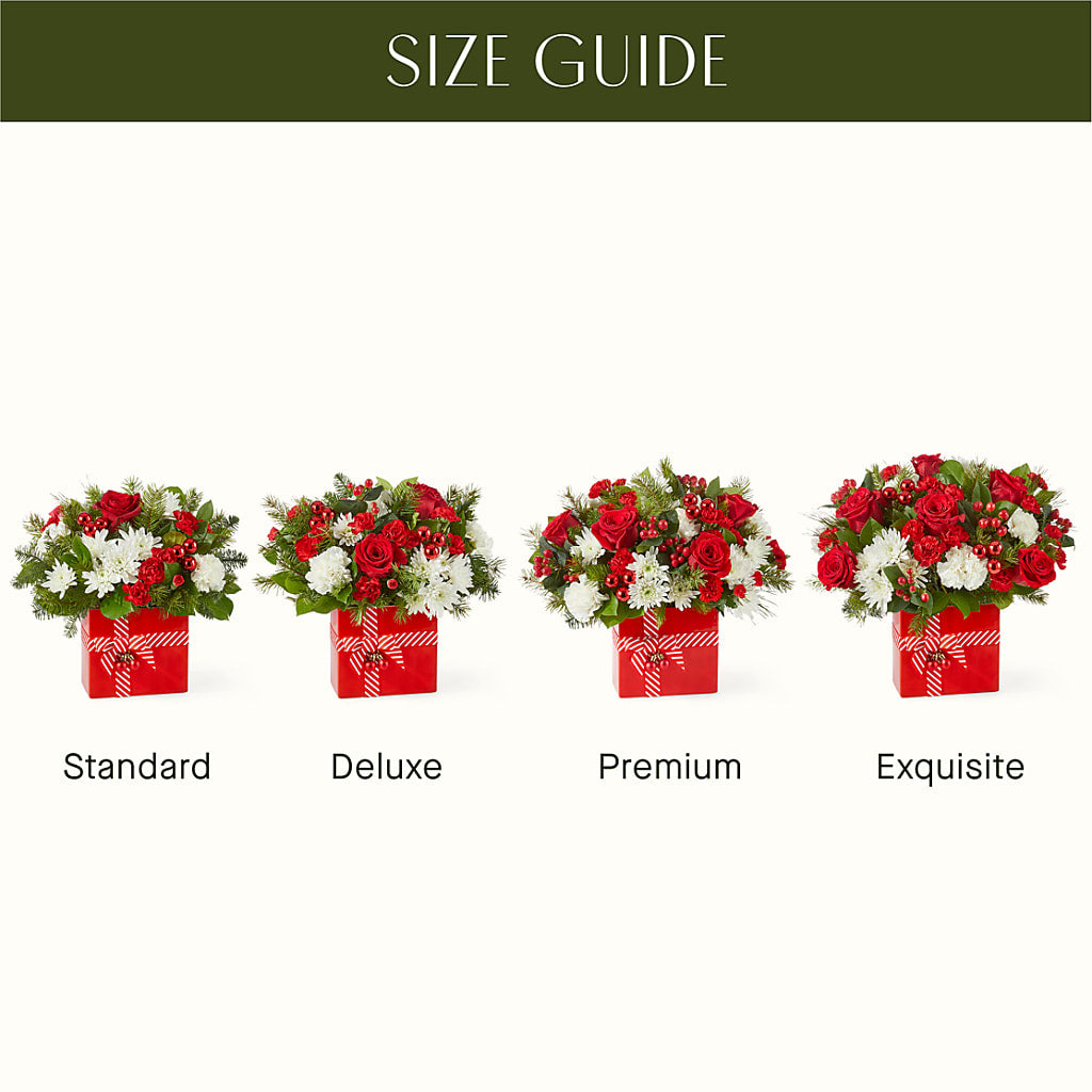Presents Under the Tree Bouquet –  Hy-vee, West Des Moines IA