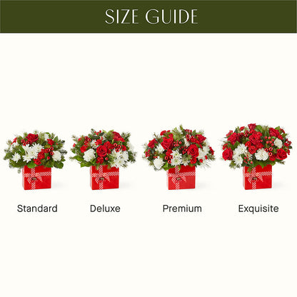 Presents Under the Tree Bouquet –  Hy-vee, West Des Moines IA