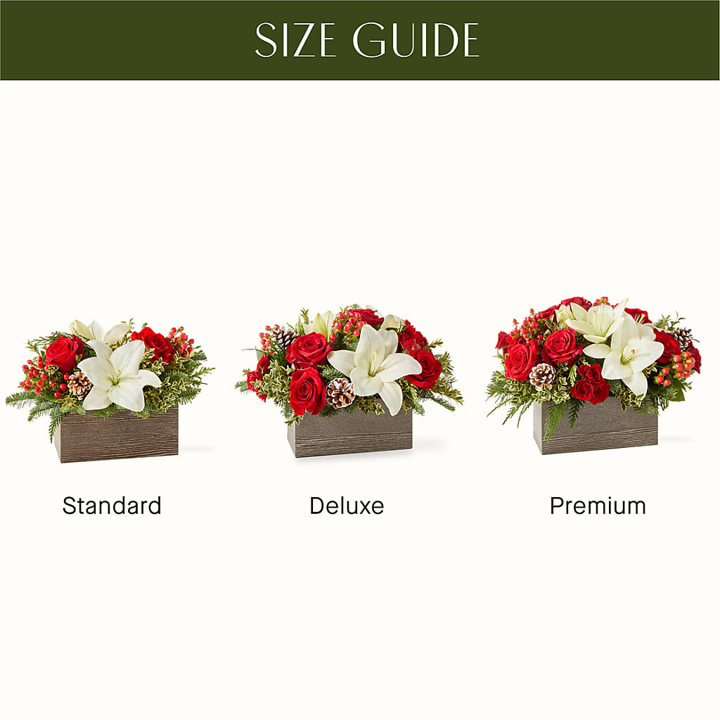 Snowy Wonderland Bouquet –  Hy-vee, West Des Moines IA