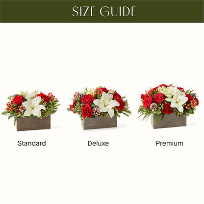 Snowy Wonderland Bouquet –  Hy-vee, West Des Moines IA