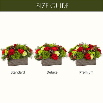 Bundled Up Bouquet –  Hy-vee, West Des Moines IA