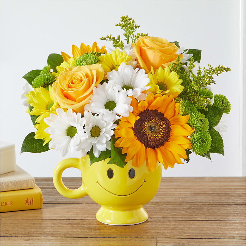 Be Happy Bouquet –  Hy-vee, West Des Moines IA
