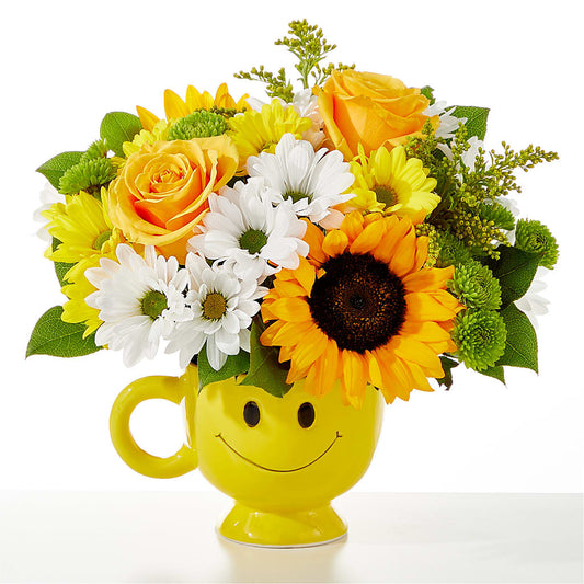 Be Happy Bouquet –  Hy-vee, West Des Moines IA