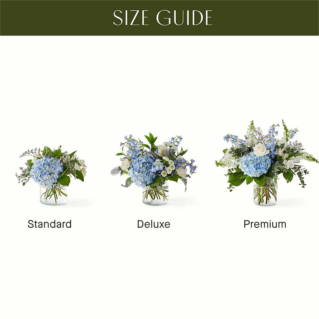 Coastal Blossom Bouquet –  Hy-vee, West Des Moines IA