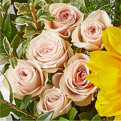 The Good Life Bouquet –  Hy-vee, West Des Moines IA