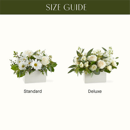 Fresh Linen Box Bouquet –  Hy-vee, West Des Moines IA